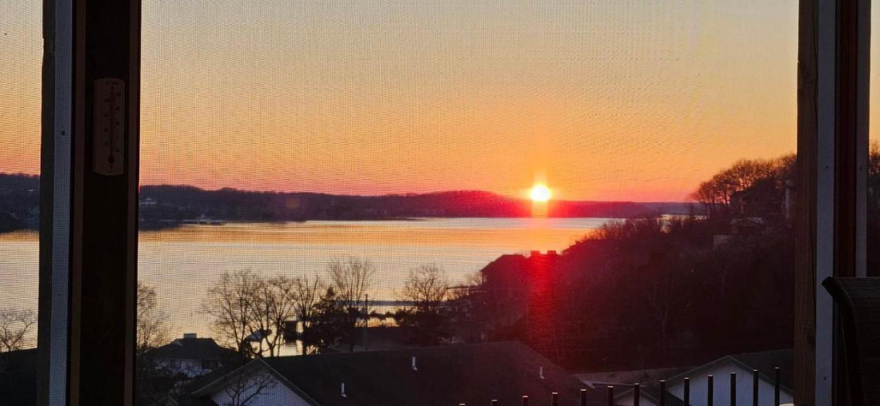 Gourgeous Lake Views, Amazing Susets, On Main Channel Lake Ozark Exterior photo